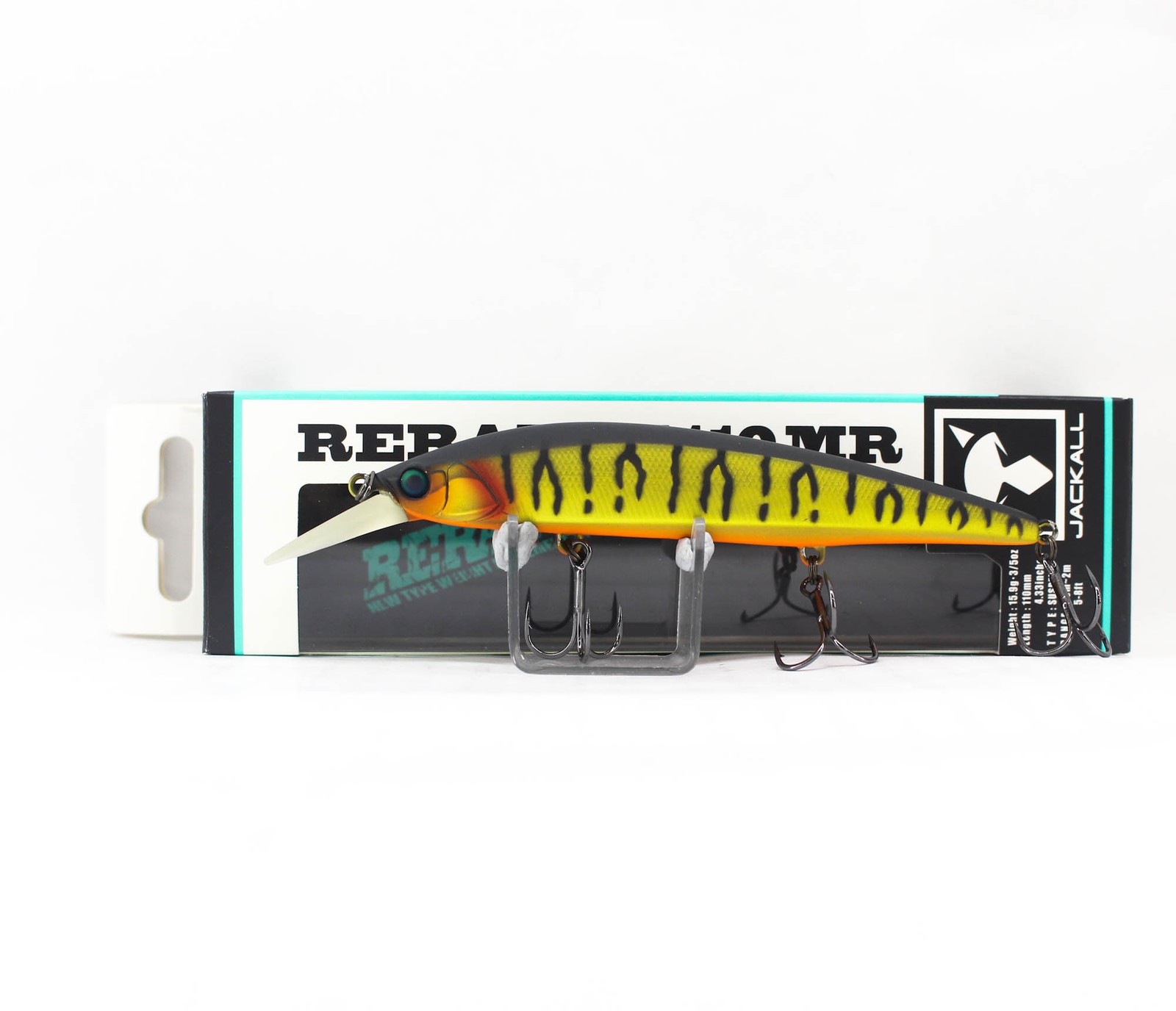 Jackall Rerange 110SP MR Suspend Lure Mat Gold Tiger (0897)