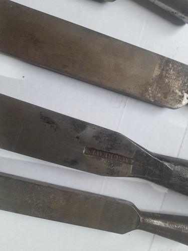 Vintage Socket Chisels Hildick, Greaves And Others - Picture 6 of 13