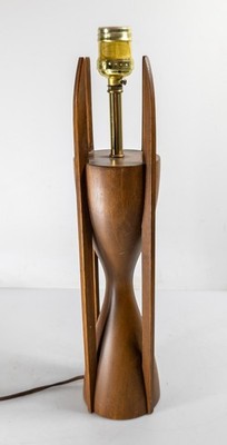 Mid-Century Modern Table Lamp Byron Botker For Modeline, Base Only