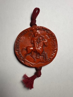 King William the Conqueror Reproduction Resin Seal Cast from Original
