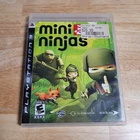 Mini Ninjas PS3 Sony PlayStation 3, 2009 CIB w Manual – Tested