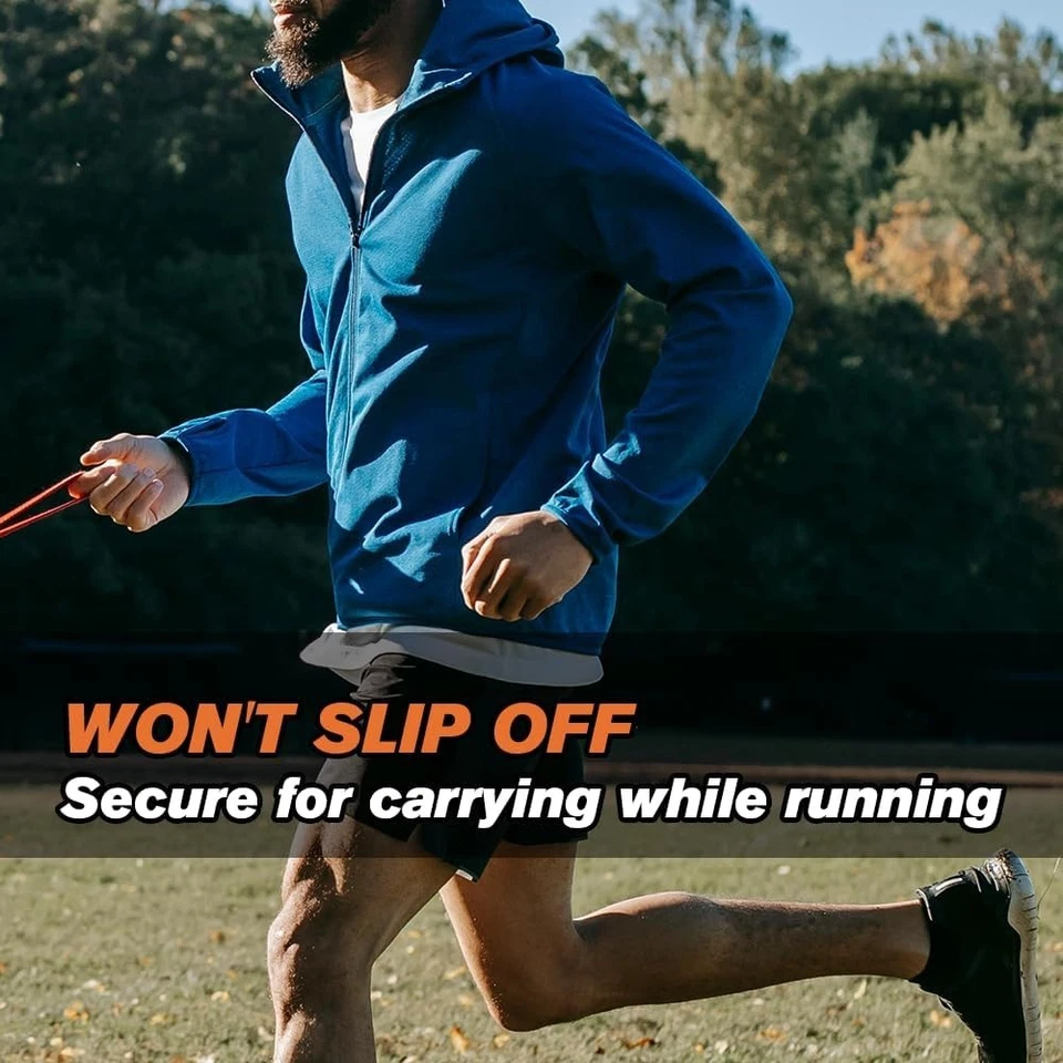 Amberide IWB KYDEX Gun Holster Fits: Springfield XD-S 3.3" 9mm/.40 S&W / .45 ACP - Image 3 of 4