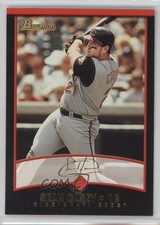 2001 Bowman Gold Sean Casey #62 0q3
