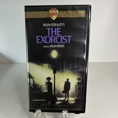VHS The Exorcist VHS Special Edition 25th Anniversary R CC NTSC With Inserts - Image 1 of 4