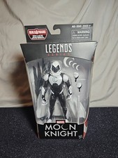Marvel Legends Moon Knight 6  Figure BAF Vulture Flight Gear Hasbro NEW FREE S&H