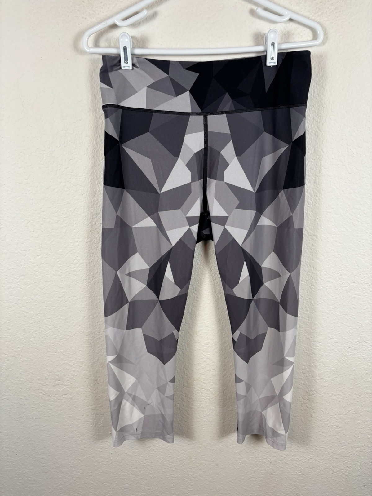 Fila Sport donna taglia L leggings sportivi felpa piccole macchie buono