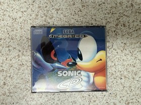 Sega Sonic CD Mega CD PAL Version Complete with Manual Excellent Condition