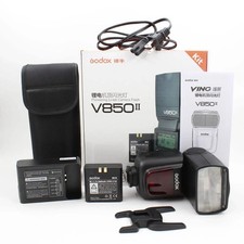  OPEN BOX EXCELLENT  Godox VING V850II Li-Ion Flash Kit