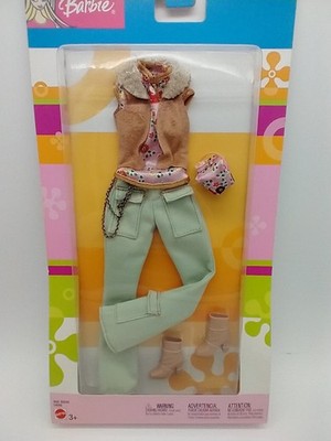 Rare 2003 Vintage Barbie Fashion Avenue Trend Outfit B8244 NRFP