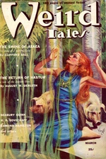WEIRD TALES March 1939 . Farnsworth Wright, No 2 Volume 33 / WEIRD TALES #32810
