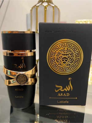 Lattafa Asad 3.4oz Unisex Eau de Parfum - OUD24