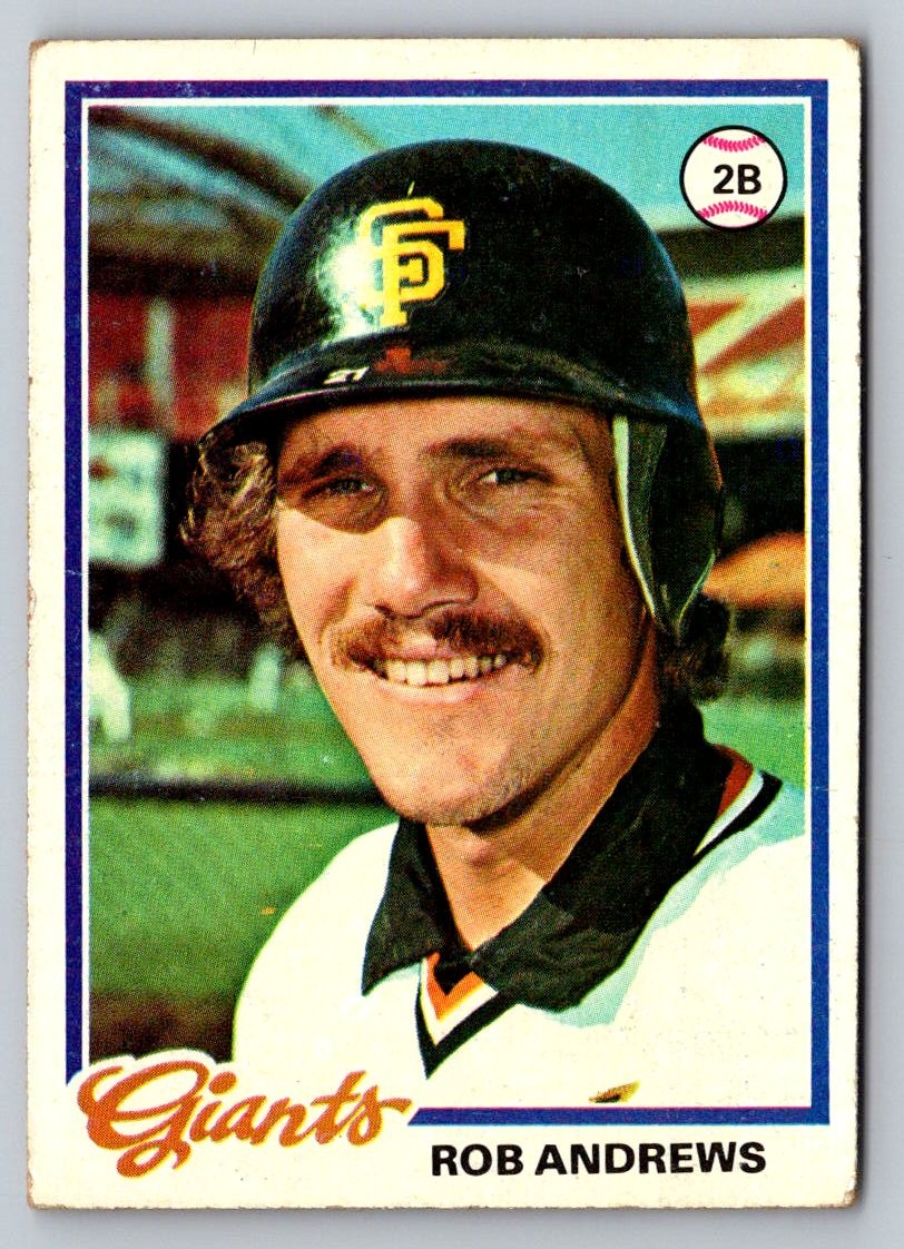 1978 Topps #461 Rob Andrews