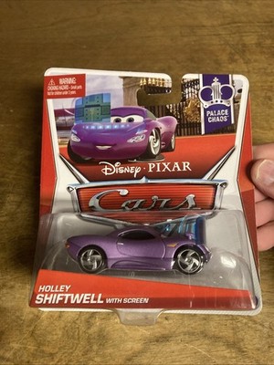 チック　ハウラー　カーズ　マテル　cars mattel 2012 DISNEY PIXAR CARS PALACE CHAOS HOLLEY SHIFTWELL WITH SCREEN