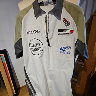 BAR Honda F1 Team Shirt Zip Up Size Medium