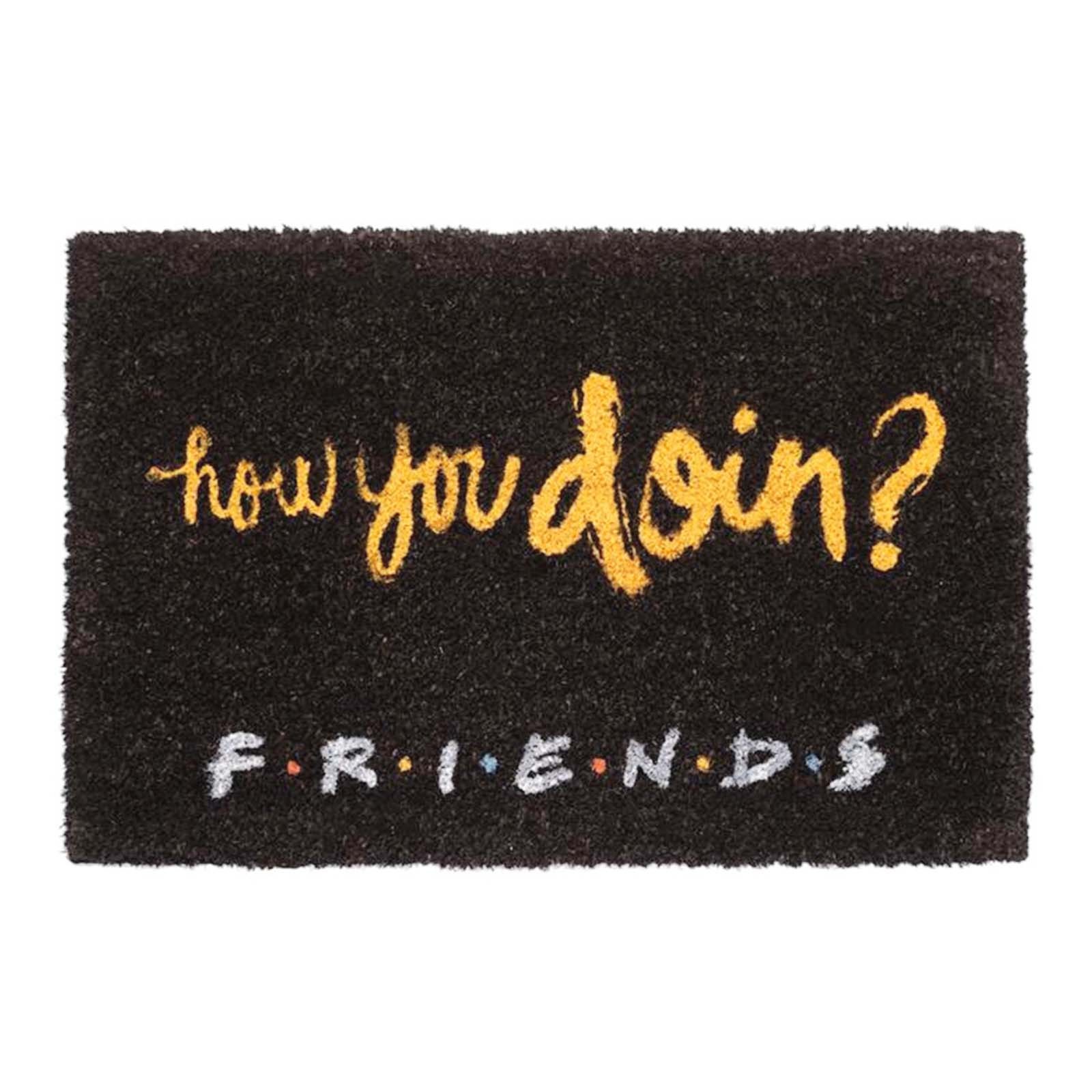 Tapis Friends antidérapant 40x60cm pour stopper la saleté et sécuriser votre entrée