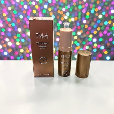 TULA SKINCARE 'Spresso Energizing Eye Balm In Americano 0.35 oz New in Box