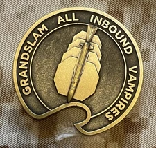 SM-6 Aegis Combat System RIM-174 ICBM Nuclear Special Program Challenge Coin