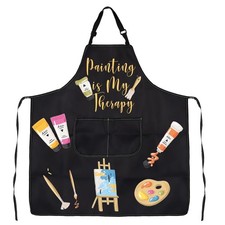 Artist Painting Apron Smock For Painter Paint Art Student Teacher Canvas