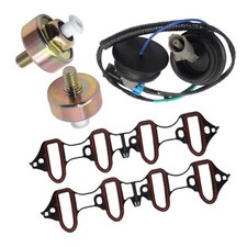 Knock Sensors Wiring Harness and Intake Manifold Gasket Sensors Harness Gasket