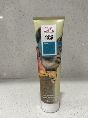 Wella Color Fresh Mask, 5 oz Mint