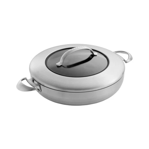 Scanpan CTX Chef's Pan with Lid - Thumbnail 5