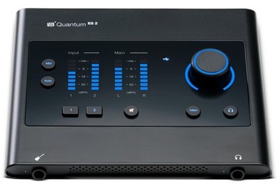 PreSonus Quantum ES2 2 x 2 24-bit / 192 kHz USB-C Audio Interface
