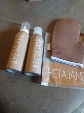 Peta Jane Tanning Mousse 7oz And Mist 7 Oz With The Glove