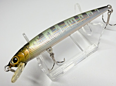 Lucky Craft Flash Minnow 80SP Suspending Jerkbait 80mm 5.3g JDM Japan Used