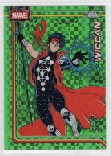 2026 Topps Chrome Marvel Green X-Fractor Refractor /99 Card #198 - WICCAN