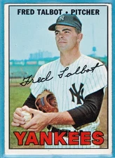 1967 Topps - Fred Talbot #517