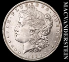 1896 Morgan Dollar- Uncirculated Luster- No Reserve #L4149
