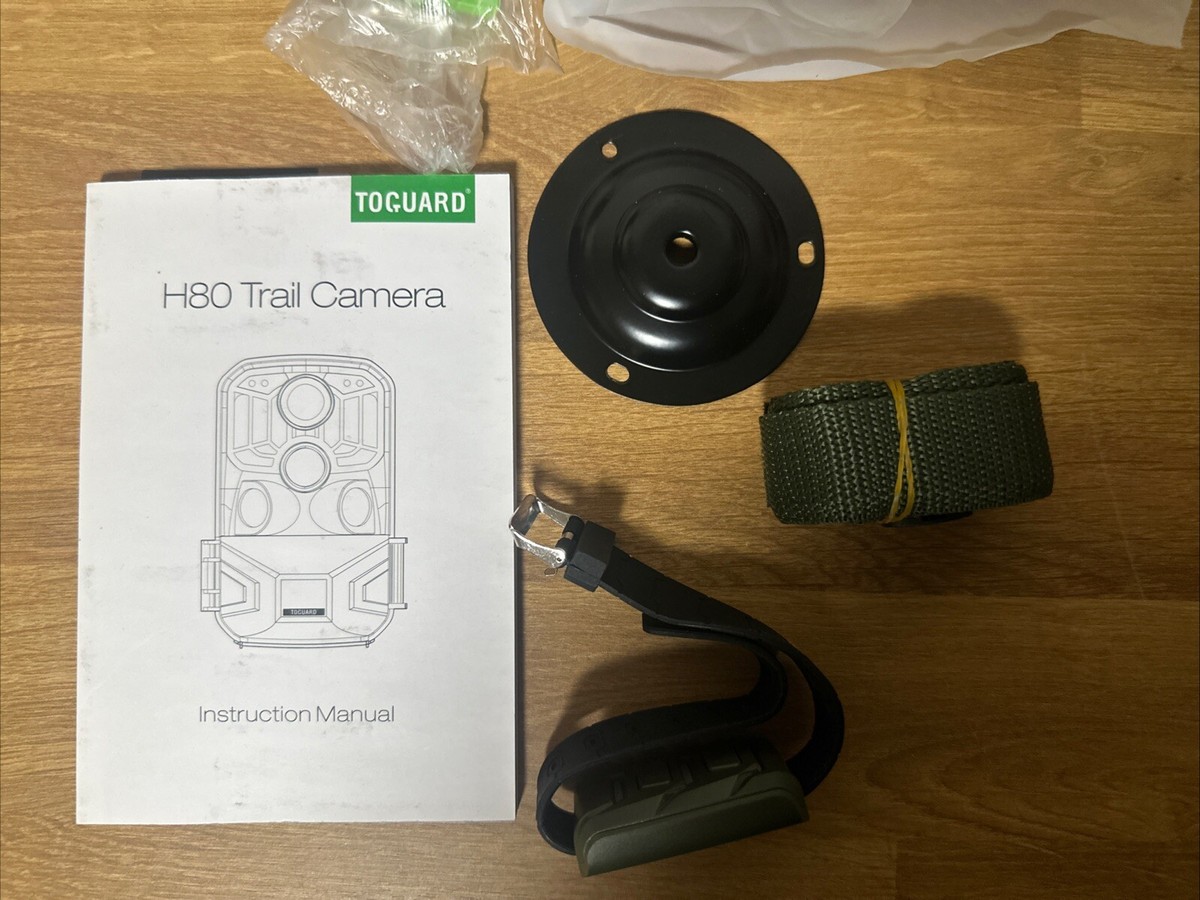 Wifi Bluetooth Toguard H80 Trail Camera Wifi H80 Trail Camera