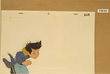 Little Nemo Original Production Drawing And Cel 133-21 - Used Condition