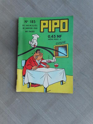 PIPO N°185 January 20 1960 In Correct Condition