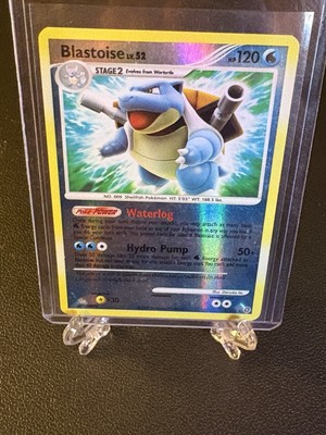 Blastoise 2/132 Secret Wonders Reverse Holo