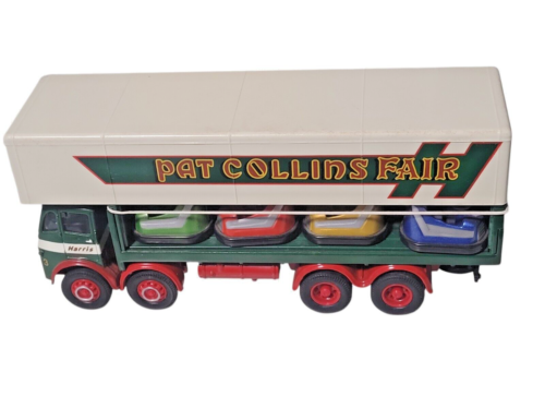 Corgi ERF Dodgem Pat Collins Fair Truck & Trailer w/Bumper Cars - 1:50 scale - Picture 4 of 12