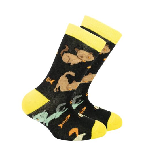 Kids Cute Cats Socks - Picture 3 of 8