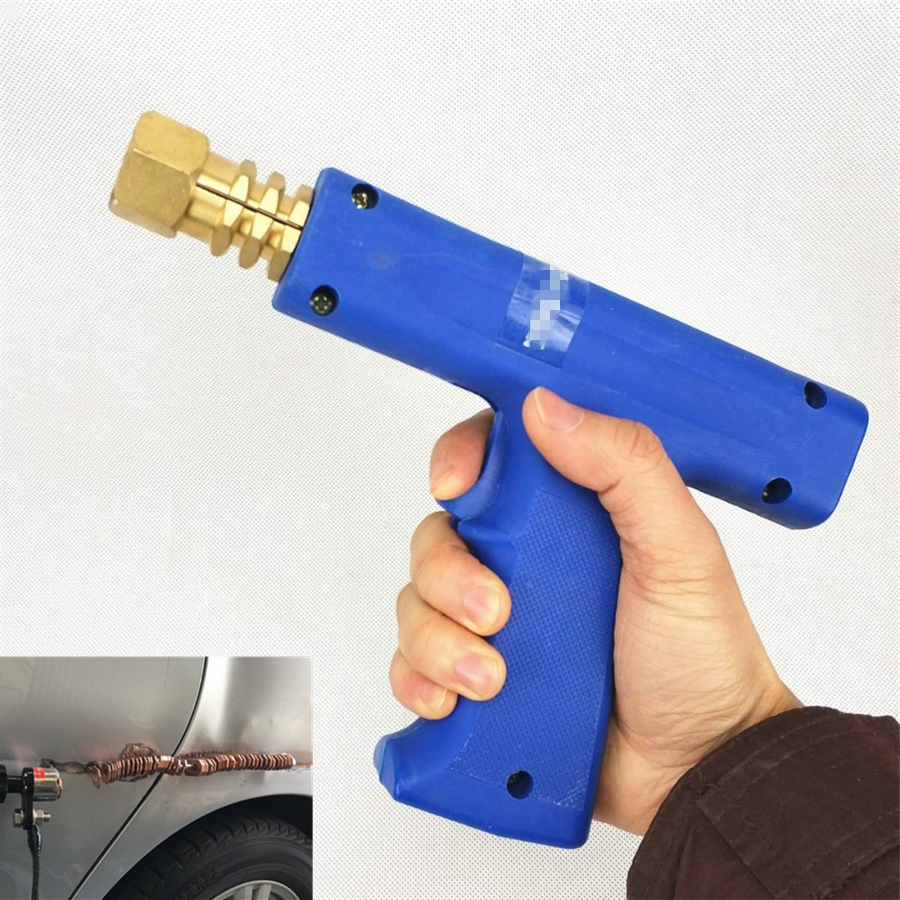 Gun Lock_1pcs Dent Pulling Tools Spot Welding Accessories Dent Puller for Car Sheet Metal Repair 