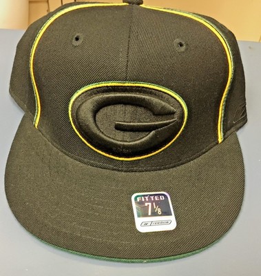 NFL GREEN BAY PACKERS FITTED HAT SIZE 6 