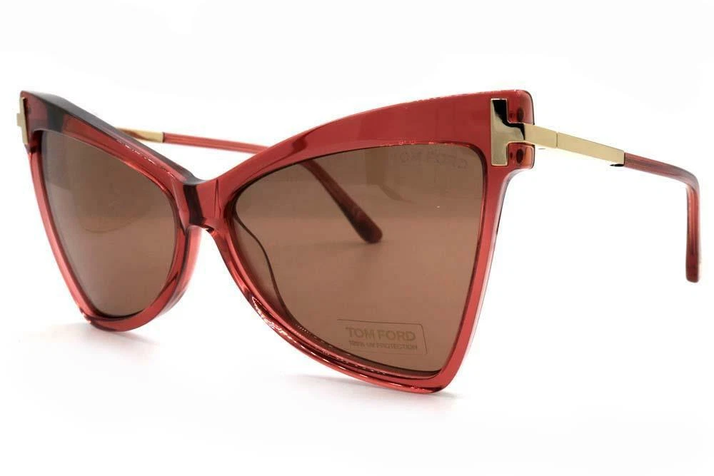 Tom Ford Tallulah TF767 767 Sunglasses Pink 72Y Authentic 61mm