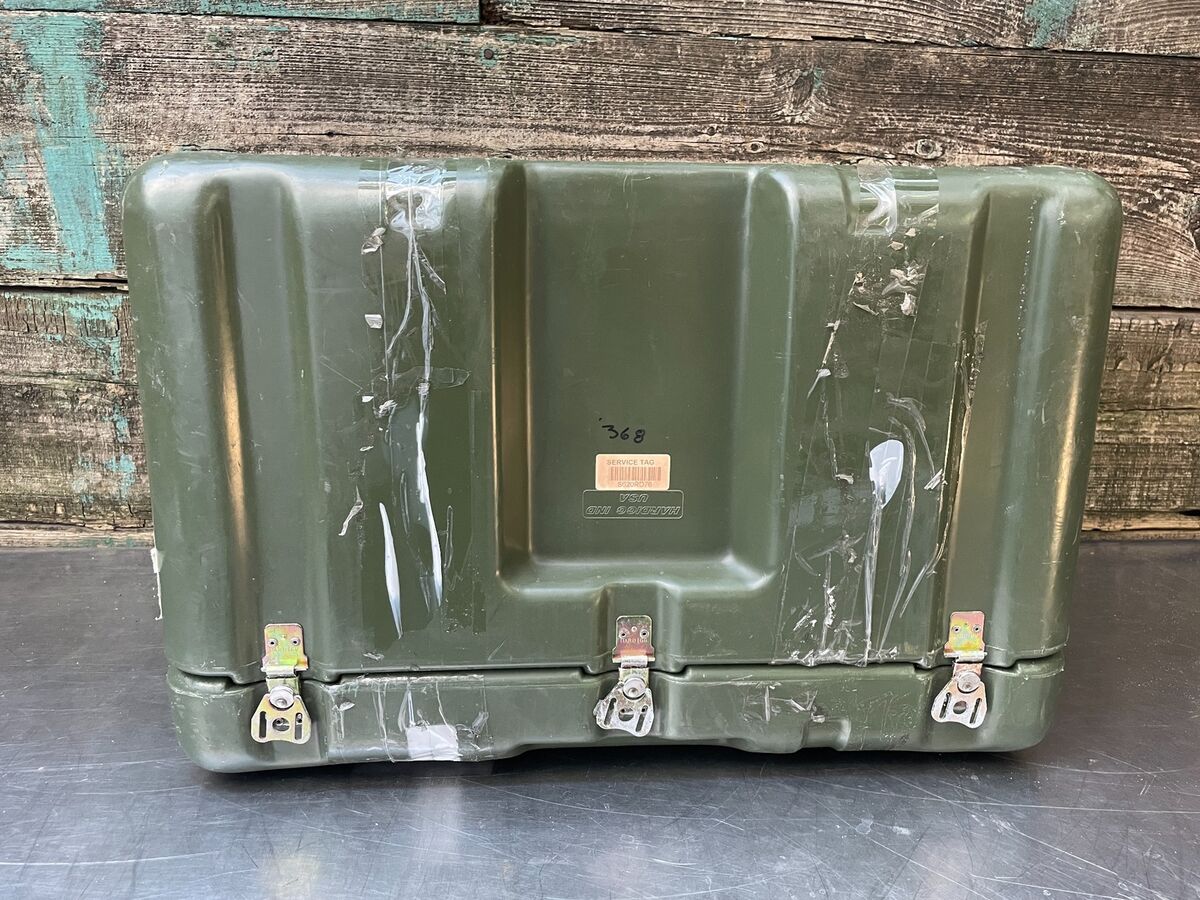 25x19x17 Pelican Hardigg Military Transit Transport Printer 25x19x17 Pelican Hardigg Military Transit Transport Printer