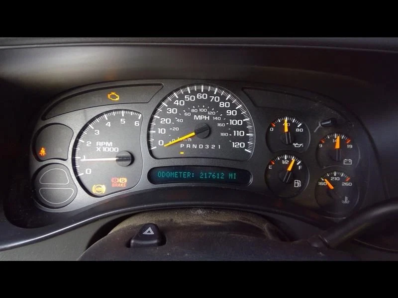 2005-2007 Chevrolet Silverado 1500 Climate AC Heater Temperature Control OEM - Image 4 of 4