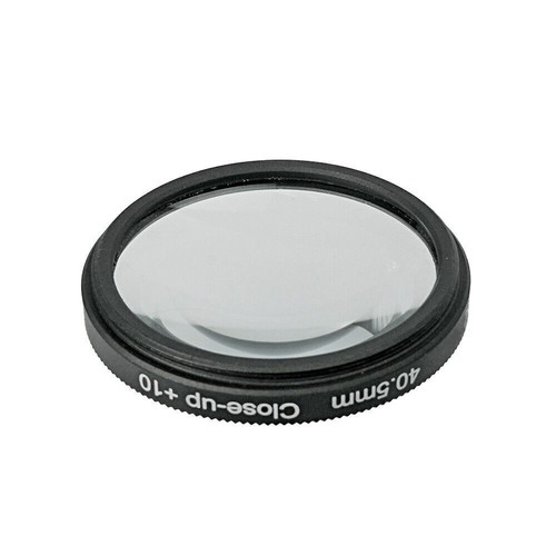 1PCS +10 Diopter Macro Close Up Lens Filter 37/39/46/49/52/55/58/67/72/77/82mm - Picture 9 of 17