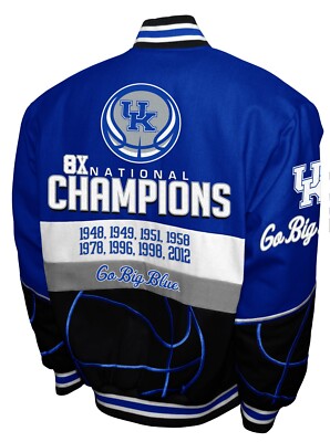 University of Kentucky Wildcats NCAA 8-Time Basketball