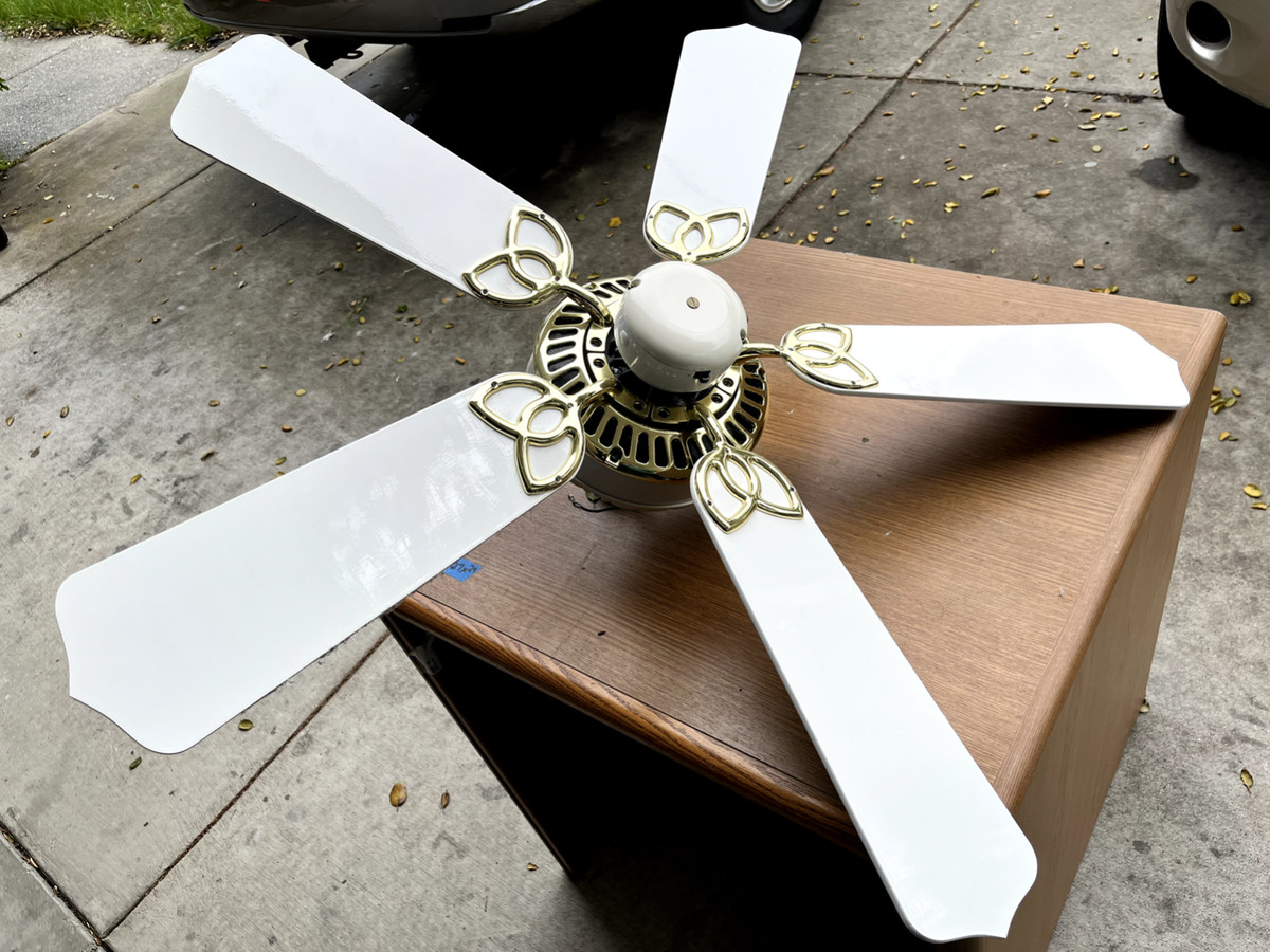 Vintage Casablanca Ceiling Fan Parts Shelly Lighting