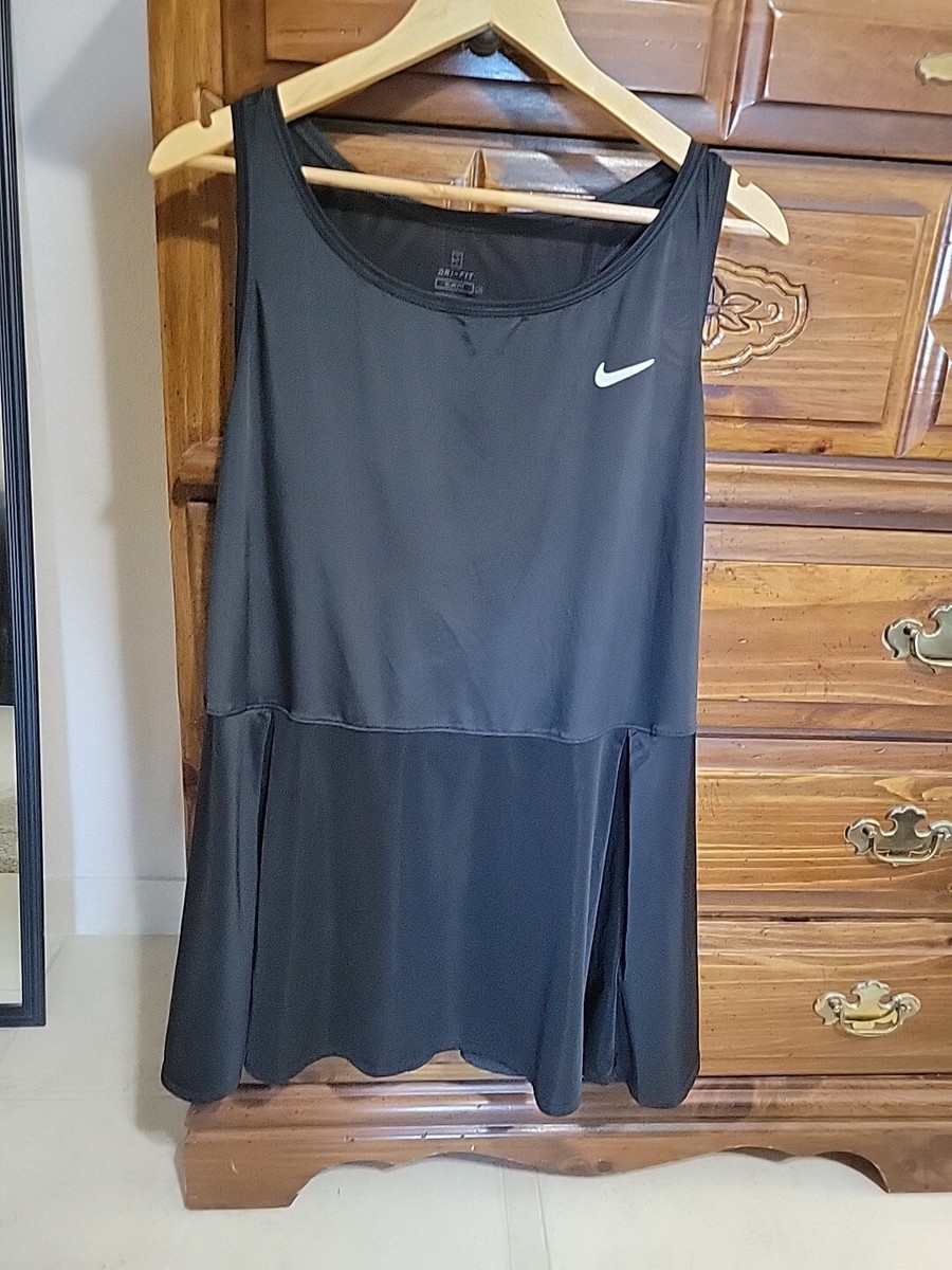 Nike Women's DriFit Advantage Tennis Dress, Size XL Slim