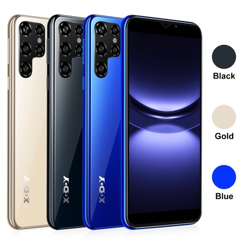 New 2024 Android Cell Phone Cheap Smartphone Factory Unlocked 4 Core 64GB 2 SIM - Picture 12 of 40