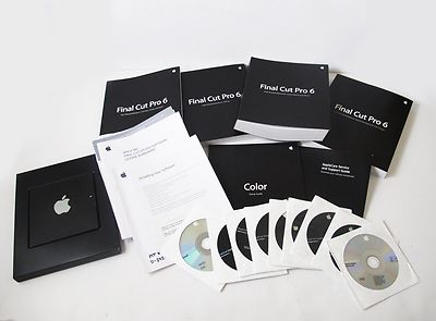 Apple Final Cut Studio 2 HD Upgrade MA888Z/A Final Cut Pro 6