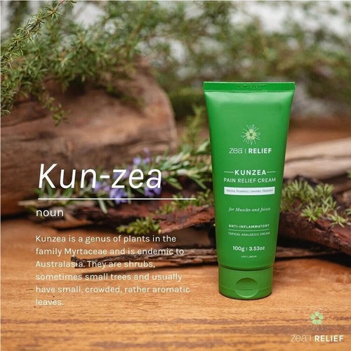 Zea Kunzea Pain Relief Cream 100% Natural Gel Arthritis Anti-Inflammatory Osteo - Picture 5 of 11