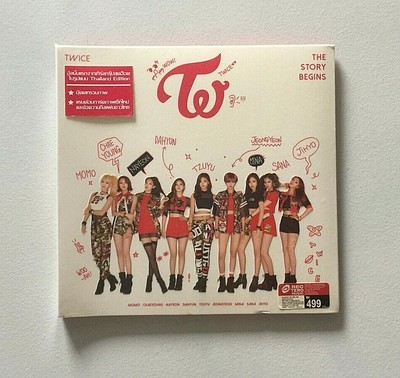 Twice The Story Begins Thailand Edition Mina Sana Momo Ebay